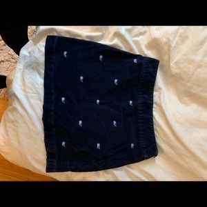 vineyard vines corduroy skirt